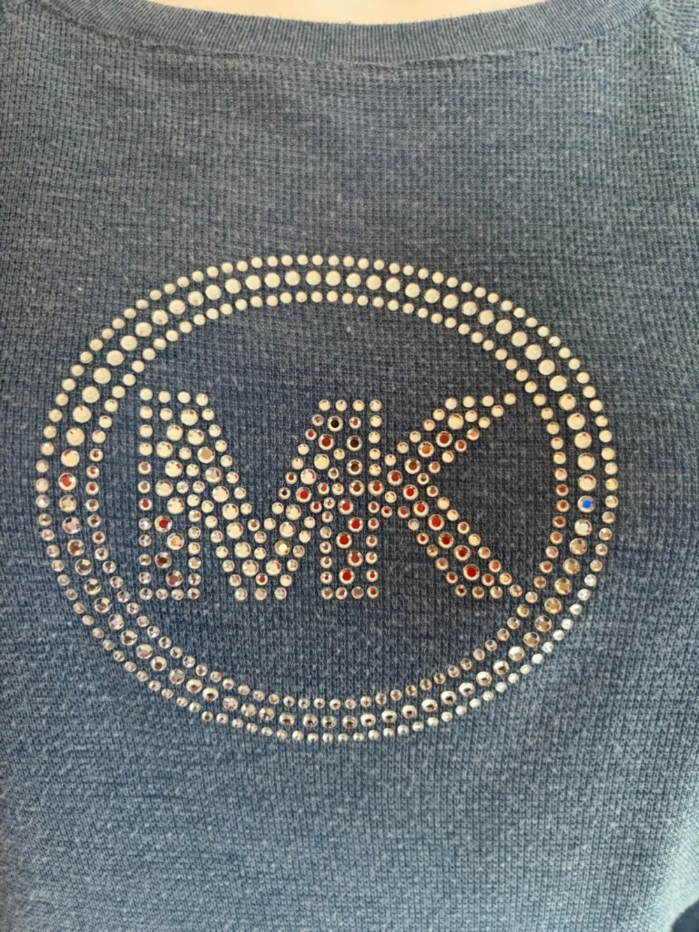 Michael Kors dusty blue